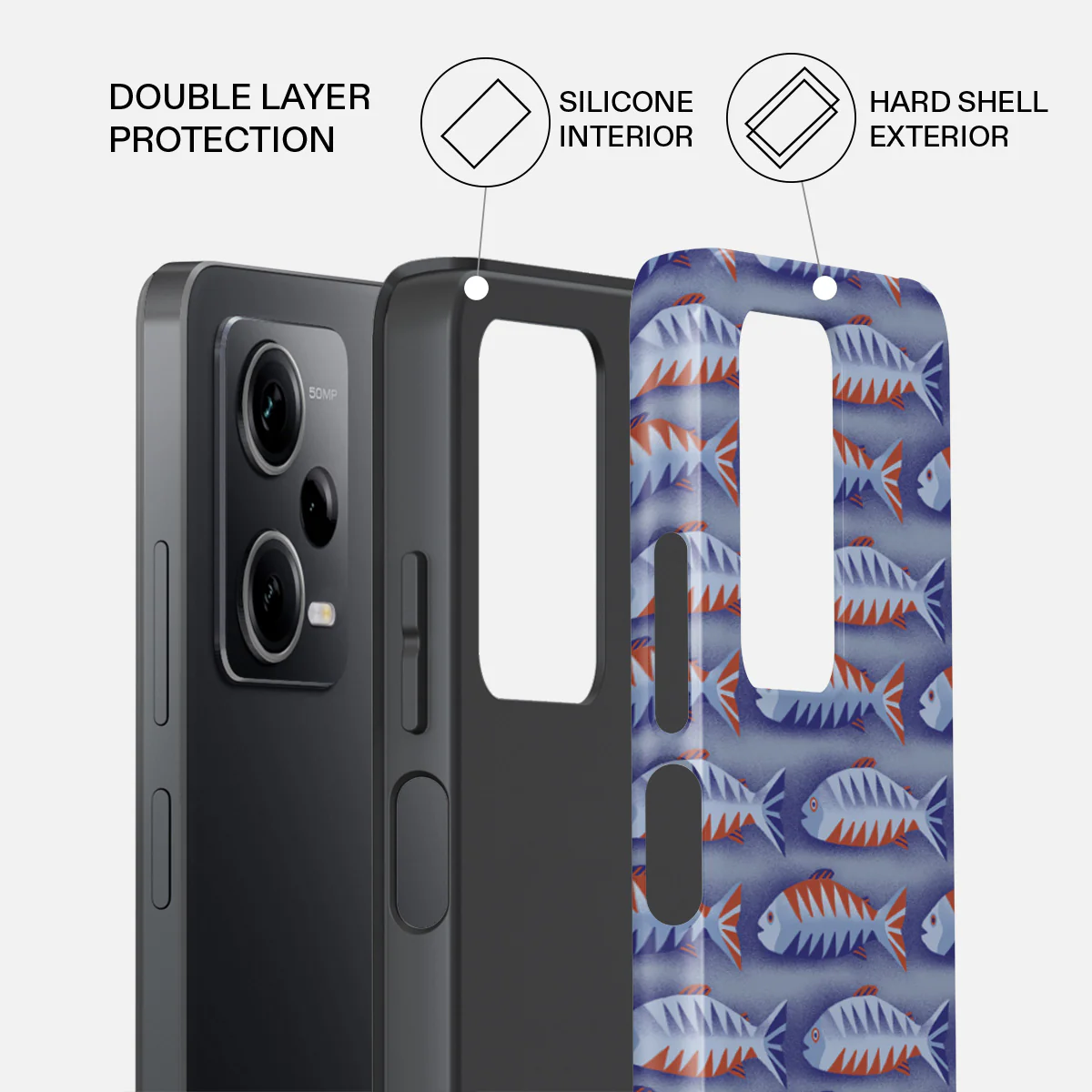 Current - Xiaomi Redmi Note 12 Pro+ 5G Case - Image 2