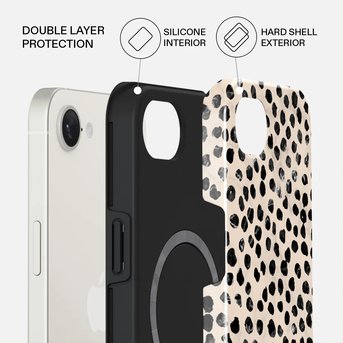 Almond Latte - Cute iPhone 17e Case - Image 2