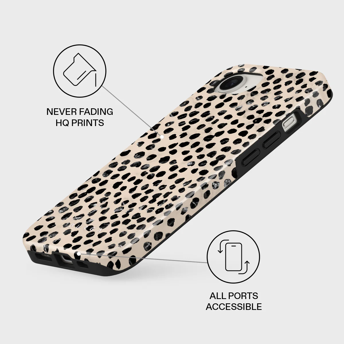 Almond Latte - Cute iPhone 17e Case - Image 3