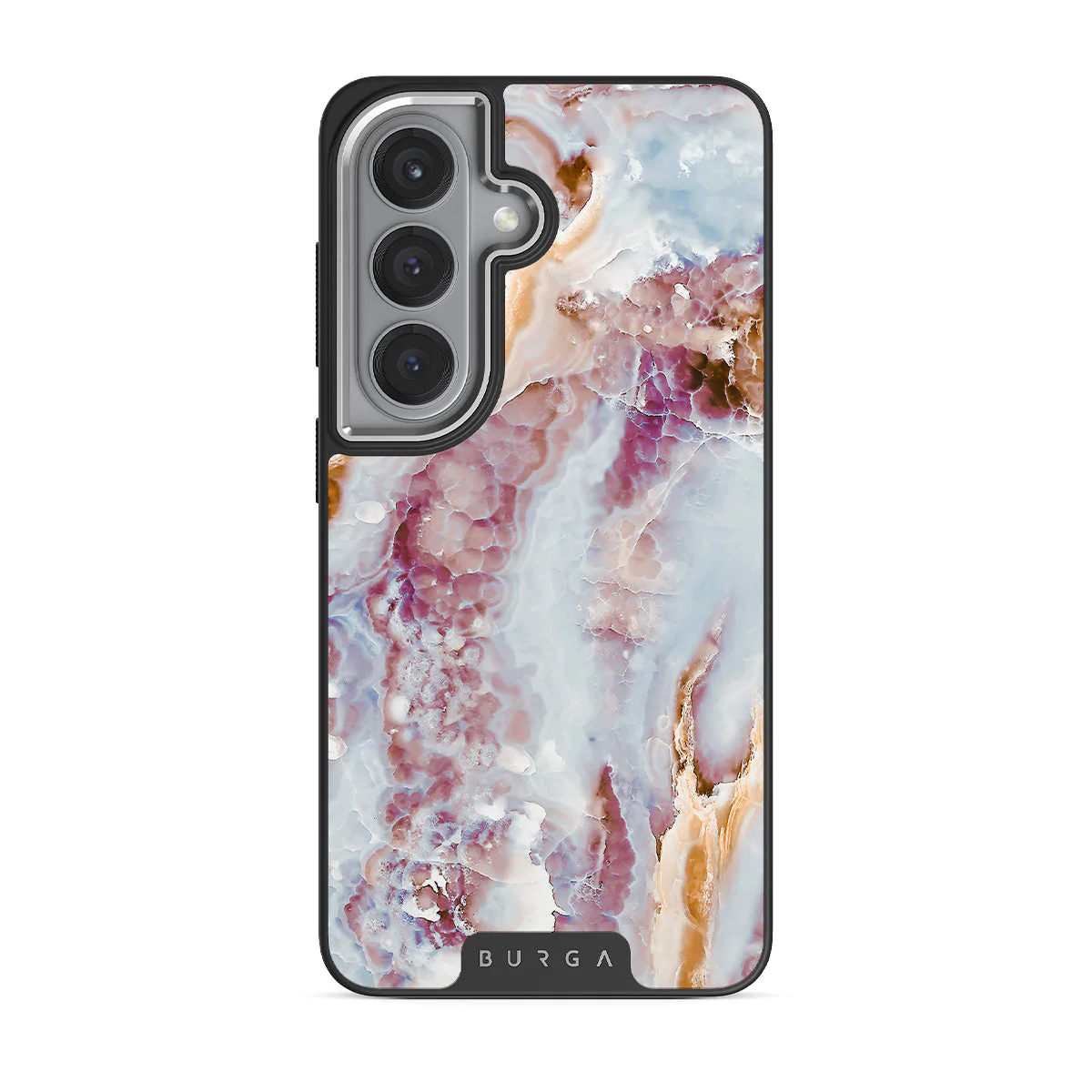 Frozen Leaves - Cute Marble Samsung Galaxy S26 Plus Case - Image 19
