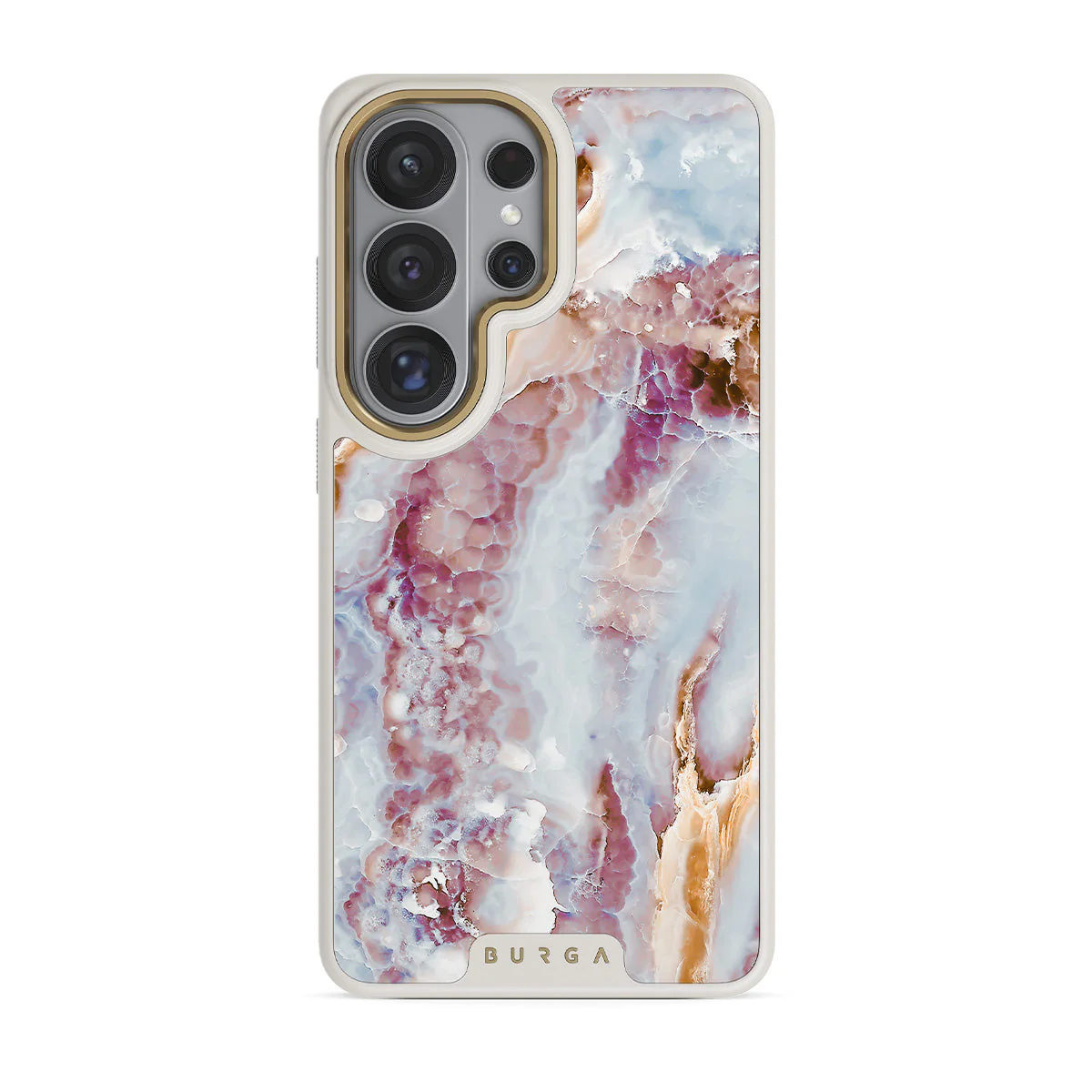 Frozen Leaves - Cute Marble Samsung Galaxy S26 Ultra Case - Image 26