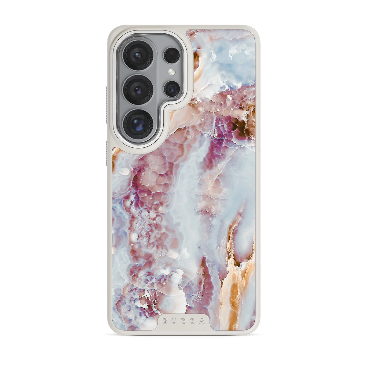 Frozen Leaves - Cute Marble Samsung Galaxy S26 Ultra Case - Image 33