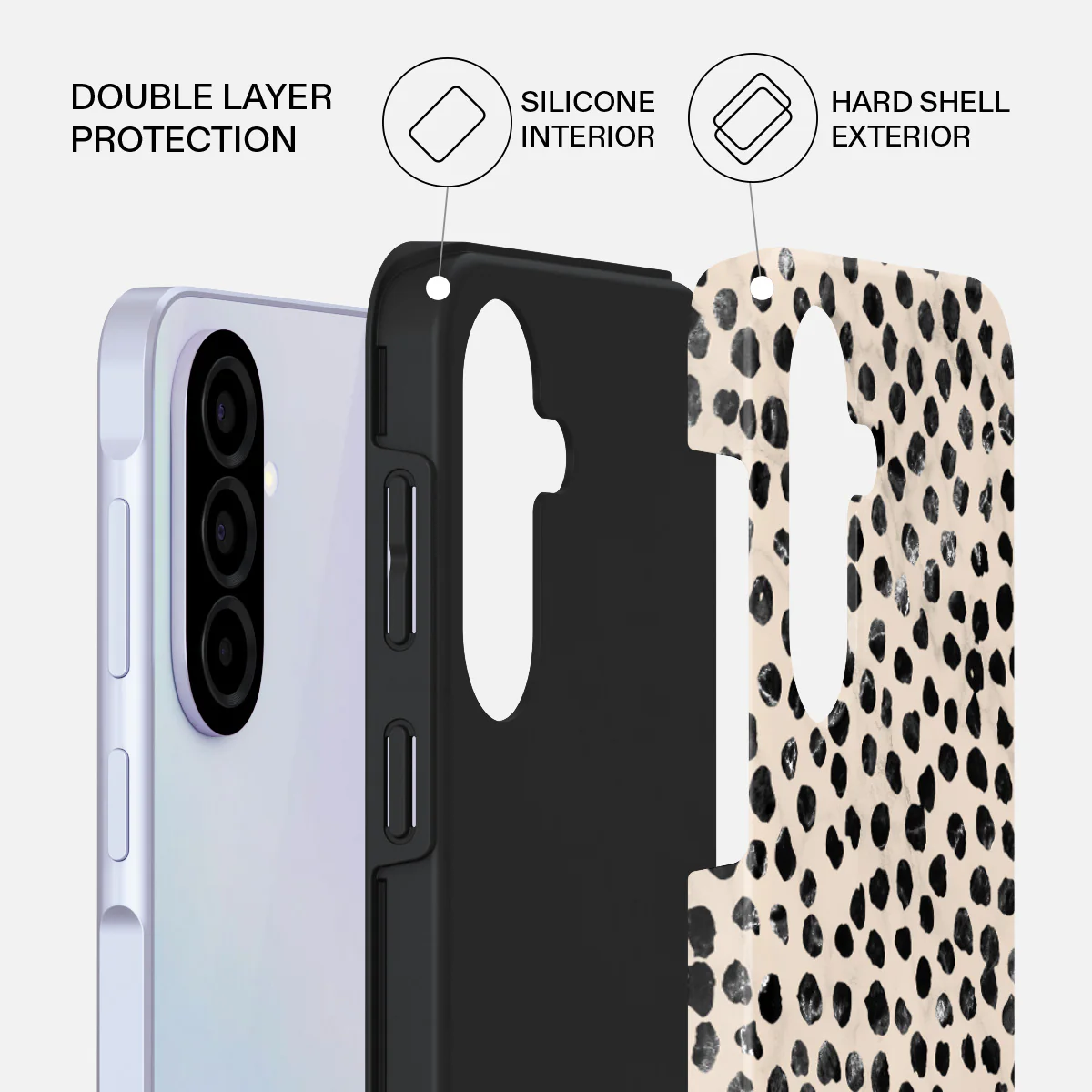Almond Latte - Cute Samsung Galaxy A37 5G Case - Image 2
