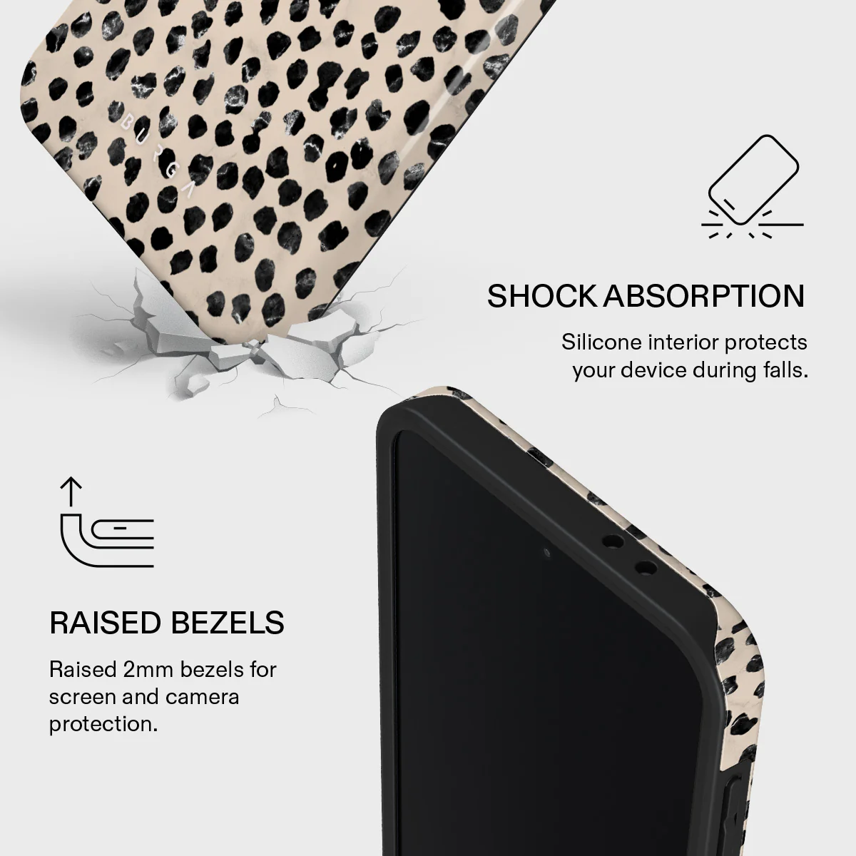 Almond Latte - Cute Samsung Galaxy A37 5G Case - Image 4
