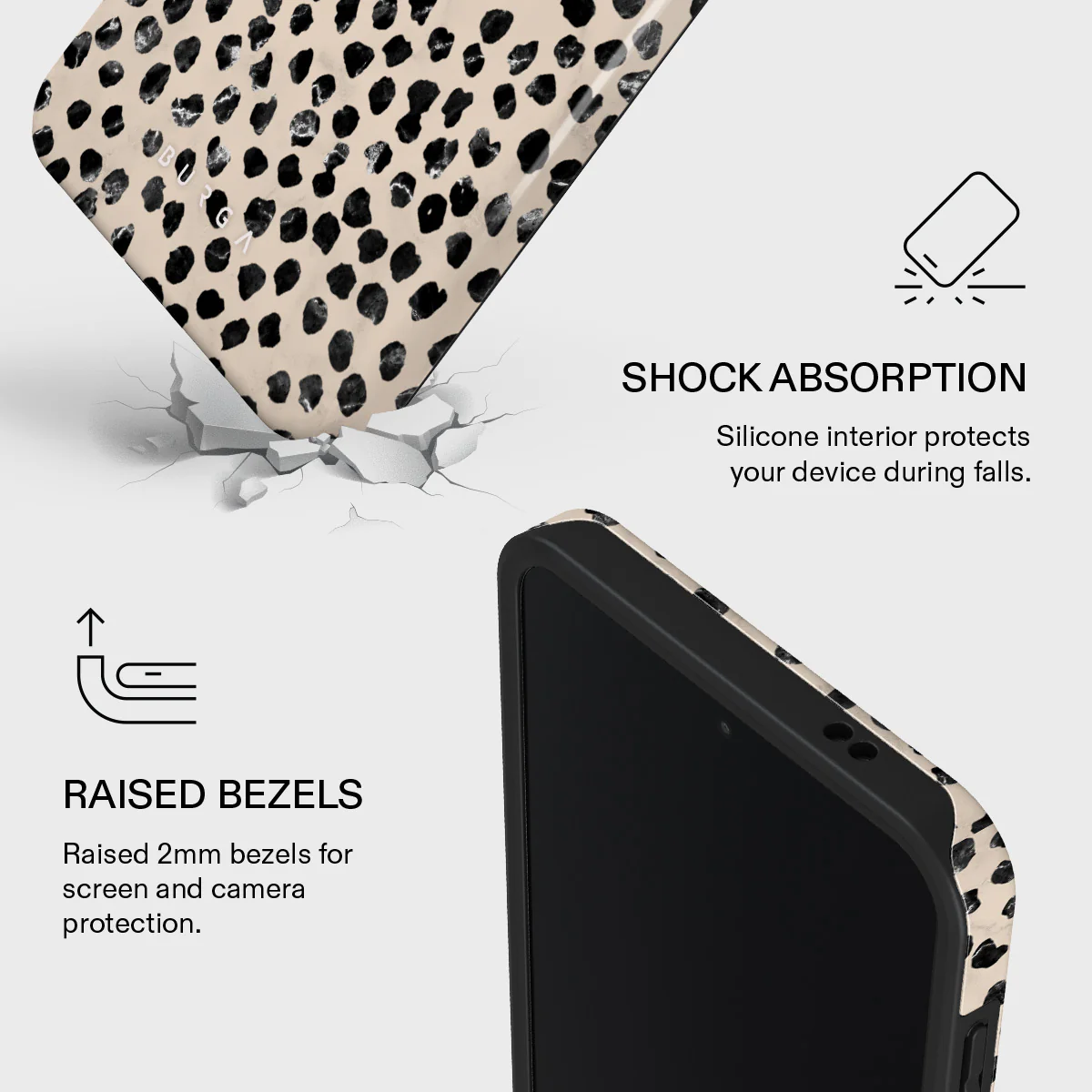 Almond Latte - Cute Samsung Galaxy A57 5G Case - Image 4
