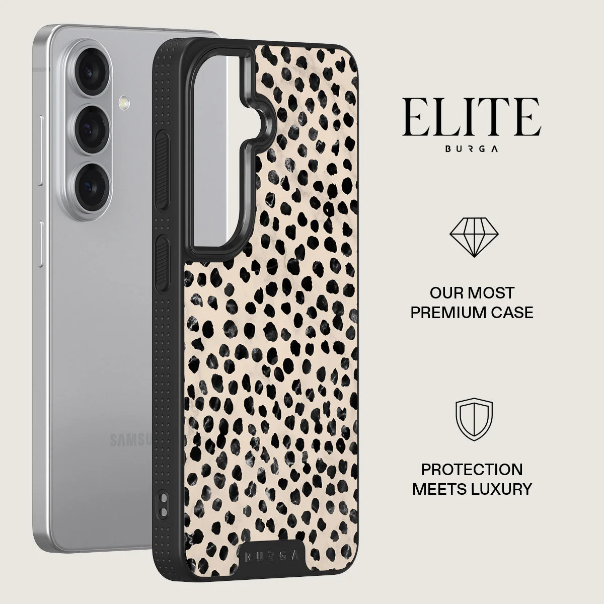 Almond Latte - Cute Samsung Galaxy S26 Case - Image 13