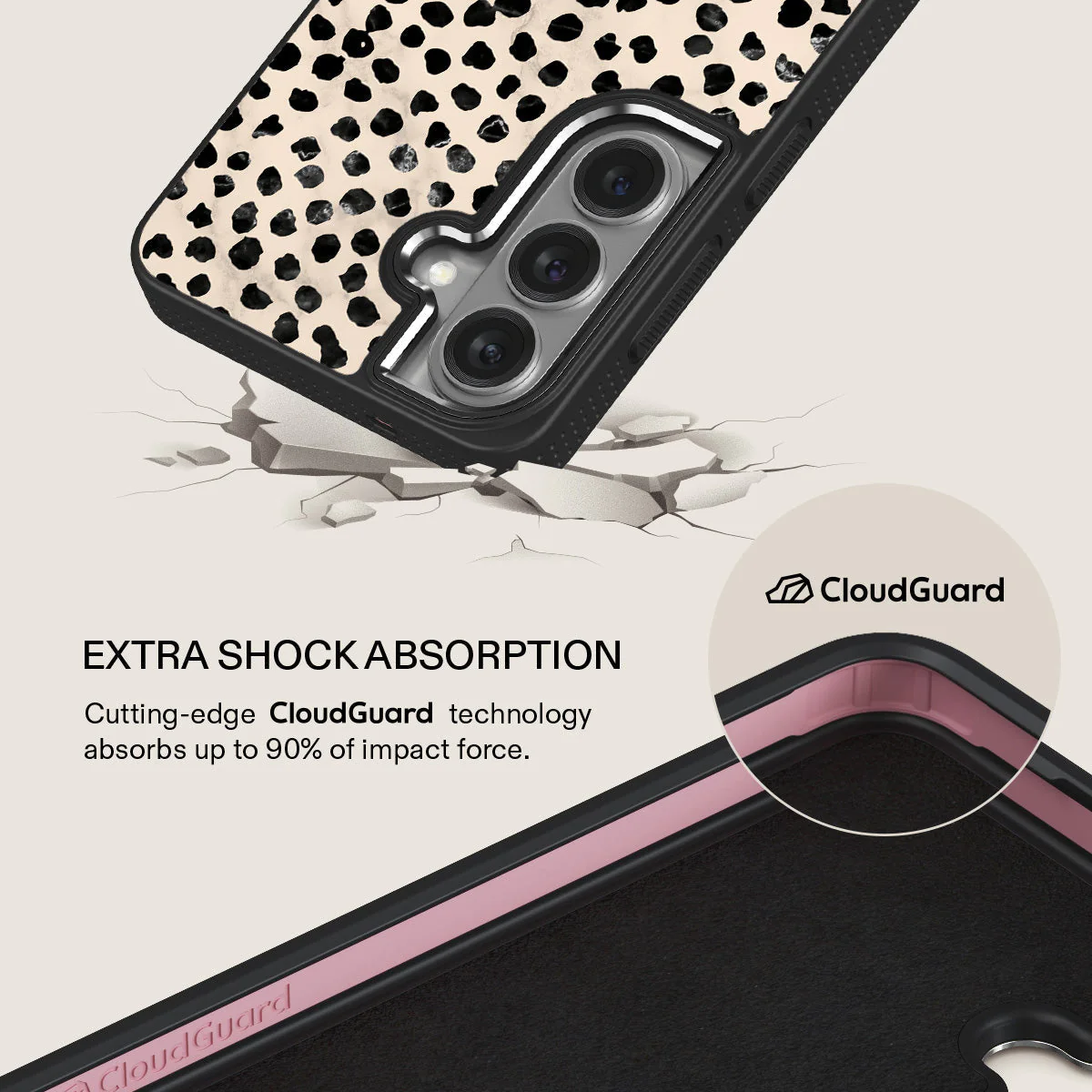 Almond Latte - Cute Samsung Galaxy S26 Case - Image 14