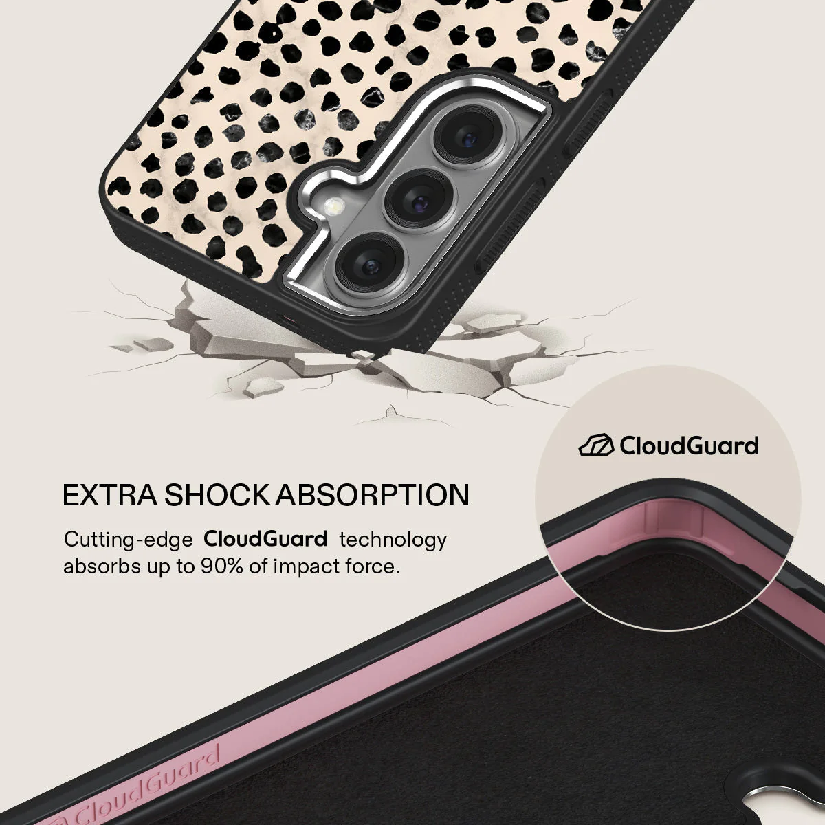 Almond Latte - Cute Samsung Galaxy S26 Case - Image 21