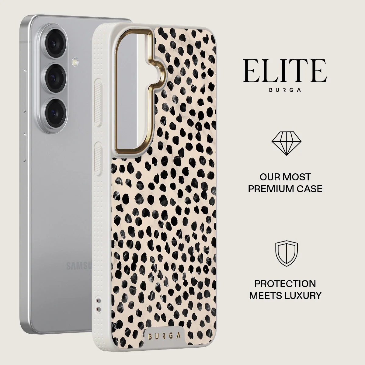 Almond Latte - Cute Samsung Galaxy S26 Case - Image 27