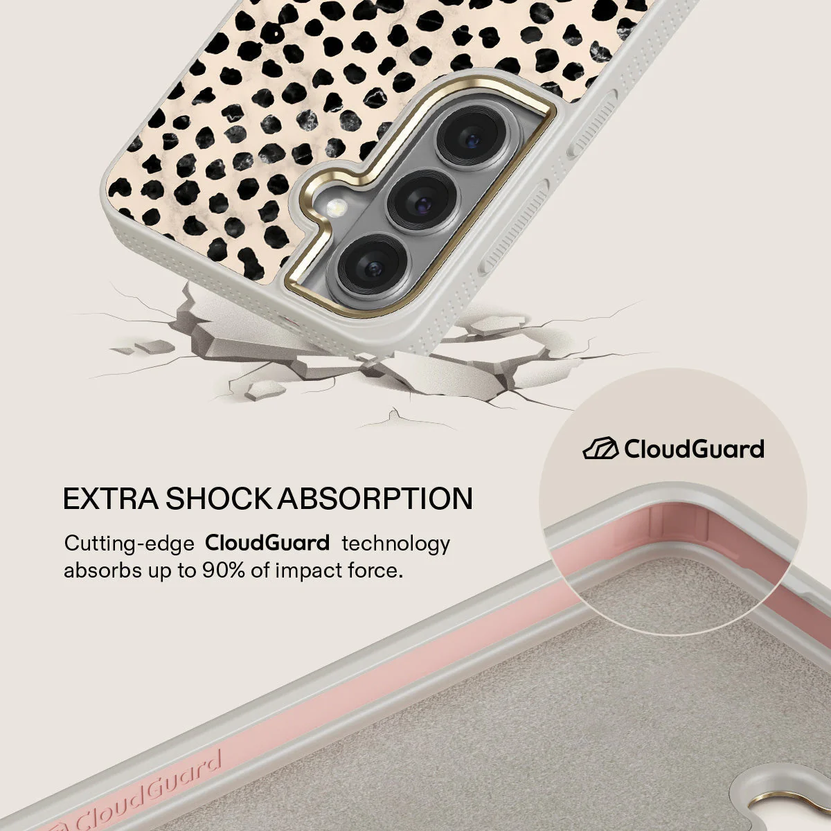 Almond Latte - Cute Samsung Galaxy S26 Case - Image 28