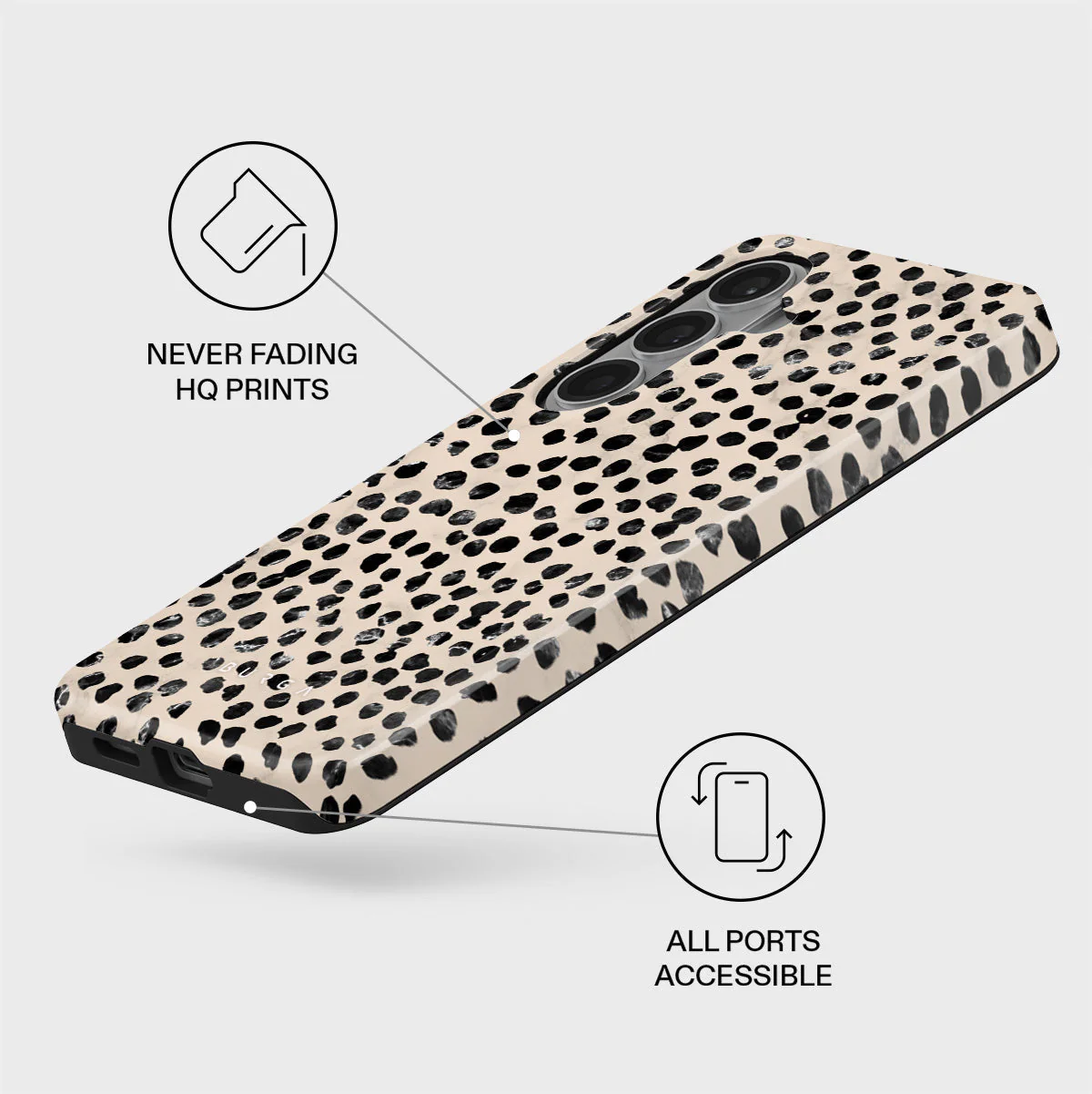 Almond Latte - Cute Samsung Galaxy S26 Case - Image 3