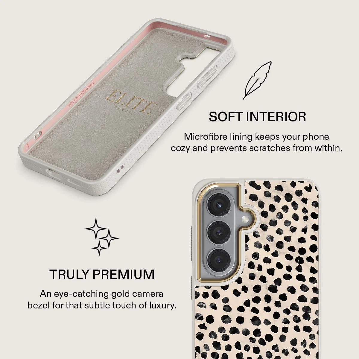 Almond Latte - Cute Samsung Galaxy S26 Case - Image 31