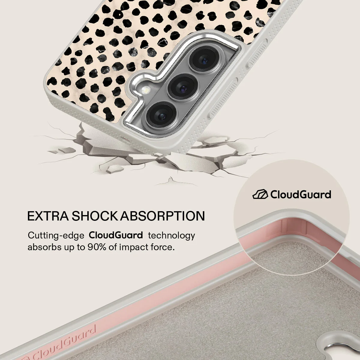 Almond Latte - Cute Samsung Galaxy S26 Case - Image 35