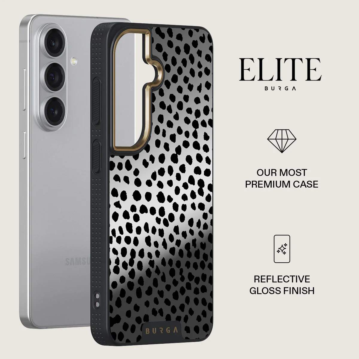 Almond Latte - Cute Samsung Galaxy S26 Case - Image 41