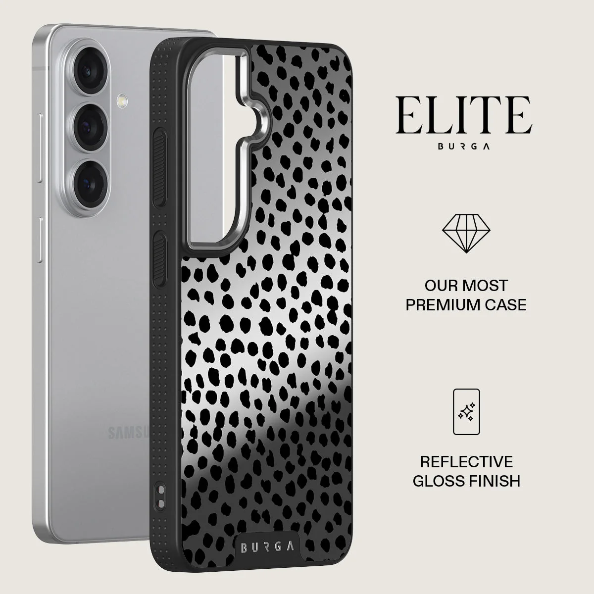 Almond Latte - Cute Samsung Galaxy S26 Case - Image 57
