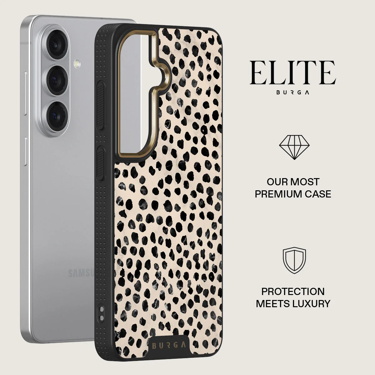 Almond Latte - Cute Samsung Galaxy S26 Case - Image 6