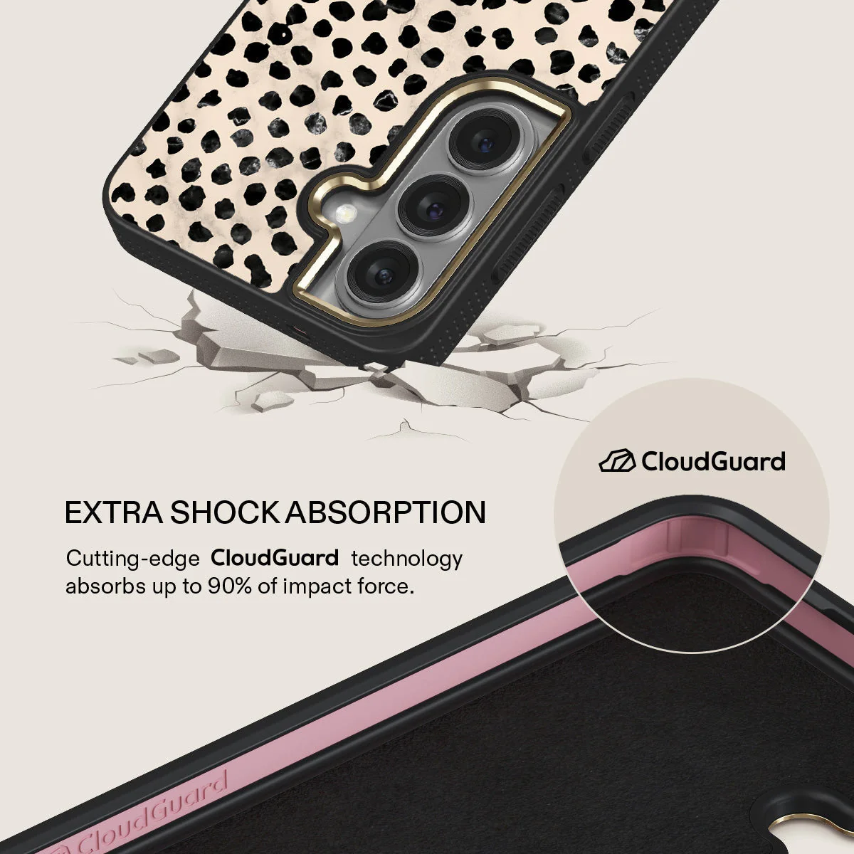 Almond Latte - Cute Samsung Galaxy S26 Case - Image 7