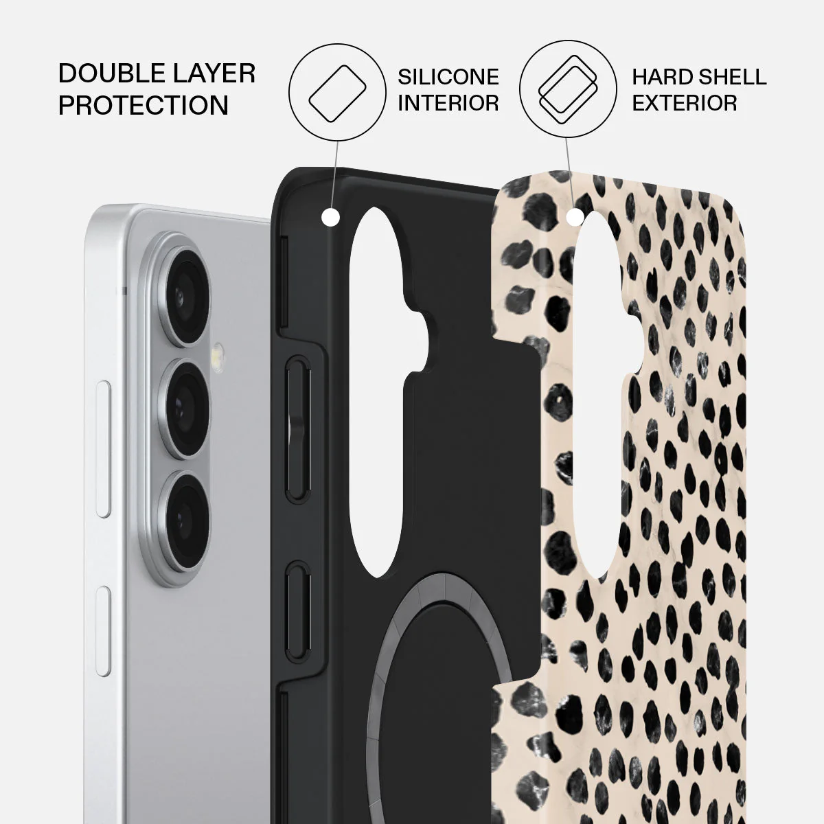 Almond Latte - Cute Samsung Galaxy S26 Plus Case - Image 2