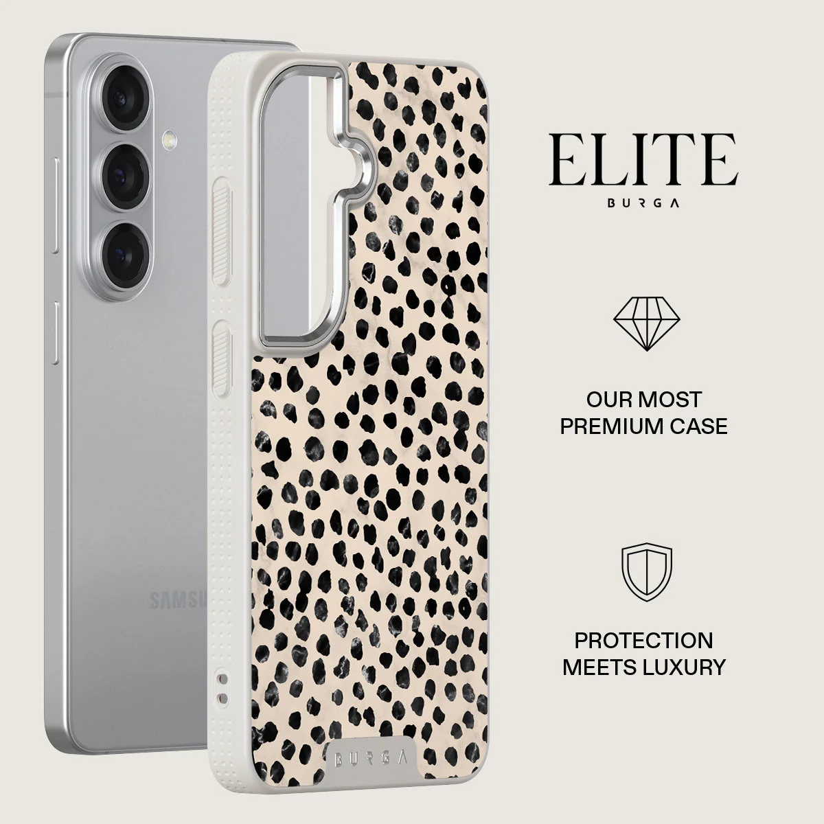 Almond Latte - Cute Samsung Galaxy S26 Plus Case - Image 34