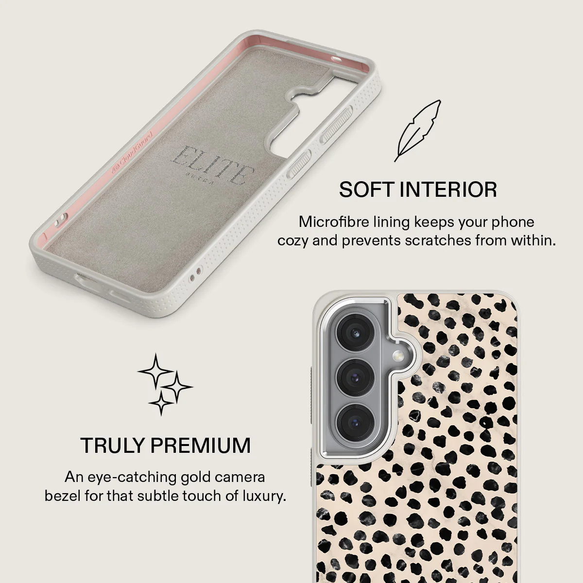 Almond Latte - Cute Samsung Galaxy S26 Plus Case - Image 38