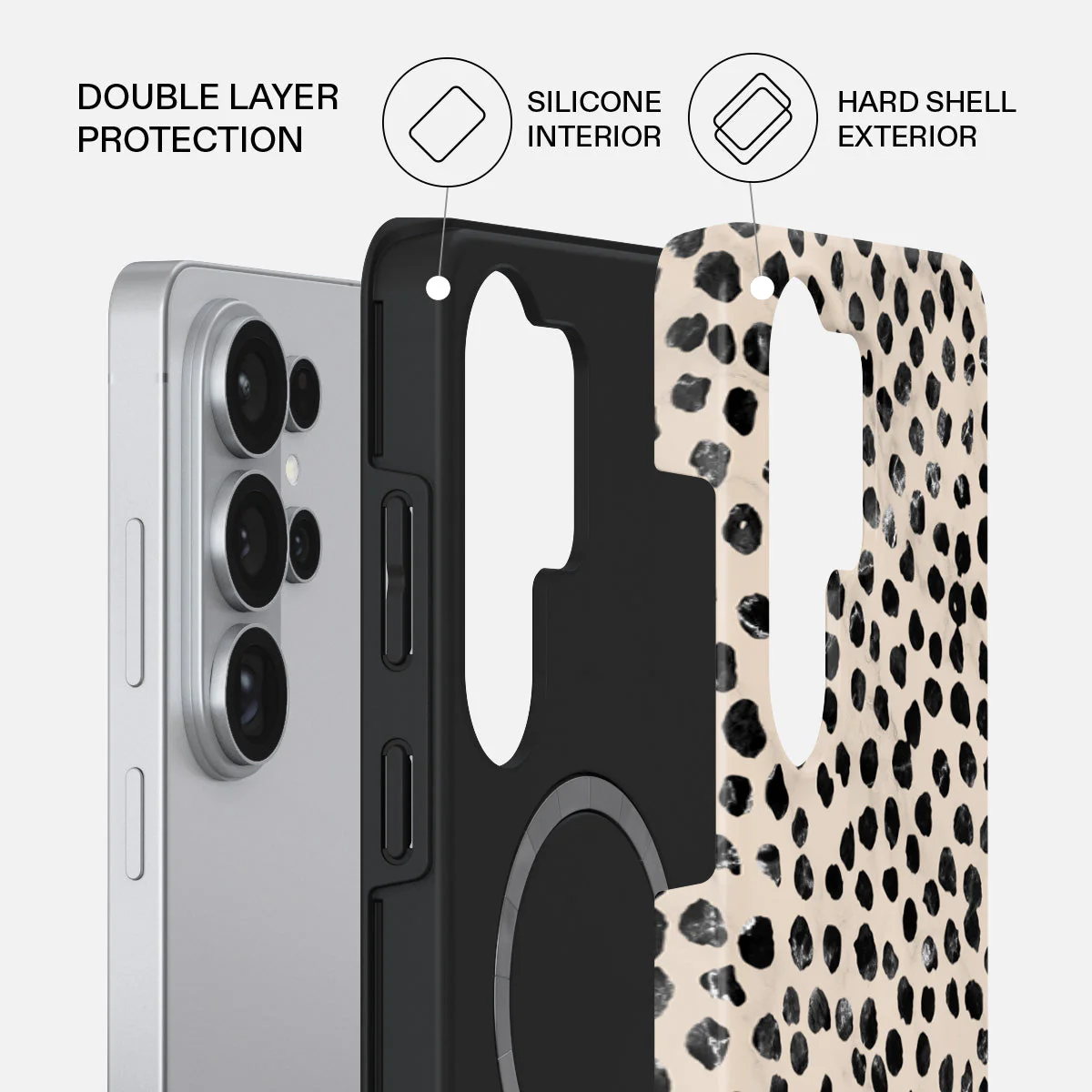 Almond Latte - Cute Samsung Galaxy S26 Ultra Case - Image 2