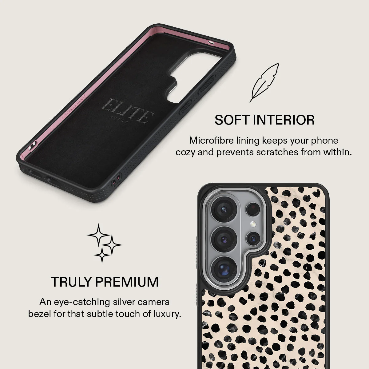 Almond Latte - Cute Samsung Galaxy S26 Ultra Case - Image 24