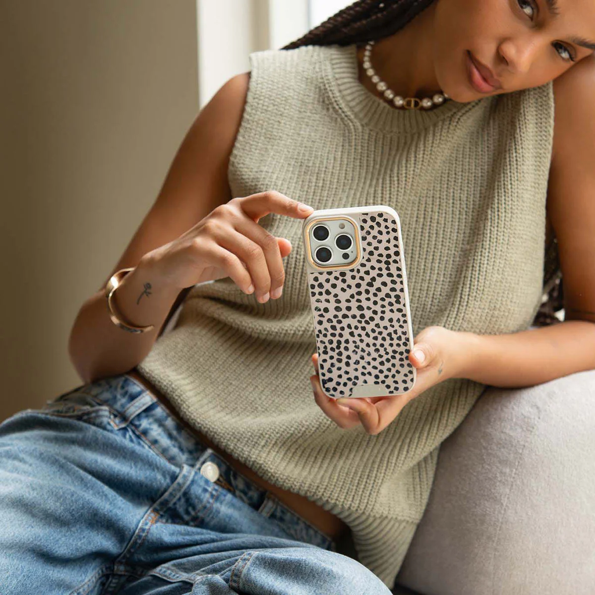 Almond Latte - Cute Samsung Galaxy S26 Ultra Case - Image 77