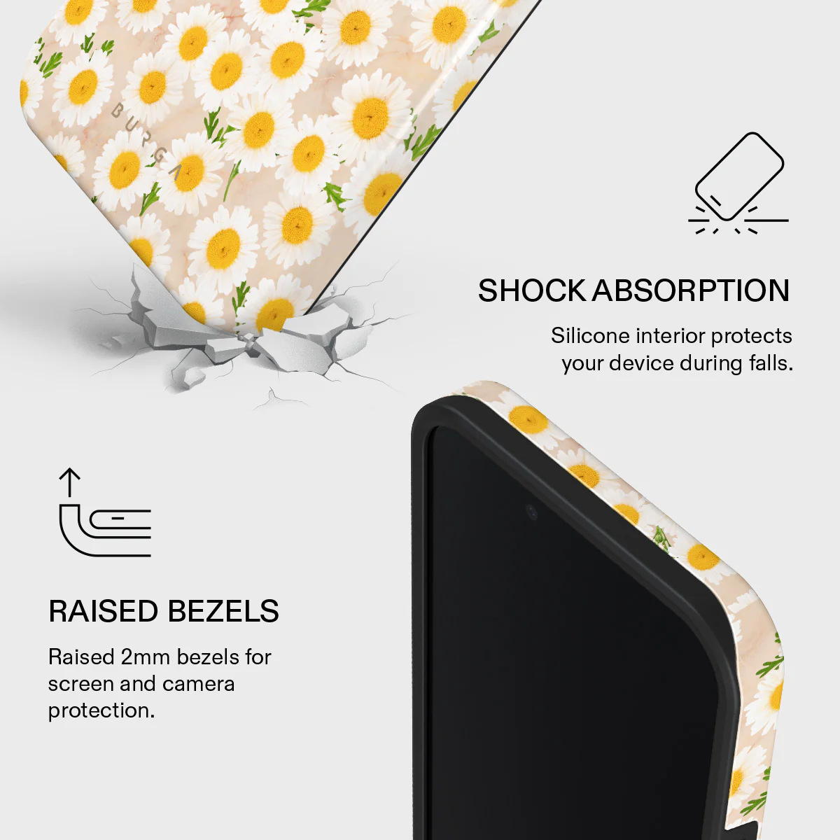 Pure Bliss - Daisy iPhone 17e Case - Image 4