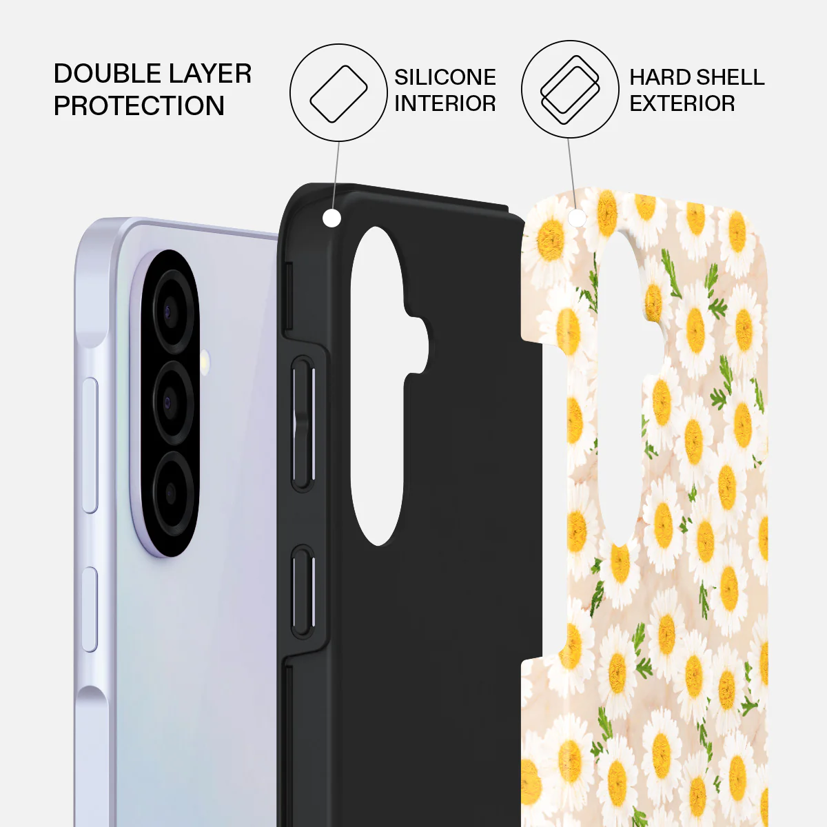 Pure Bliss - Daisy Samsung Galaxy A37 5G Case - Image 2