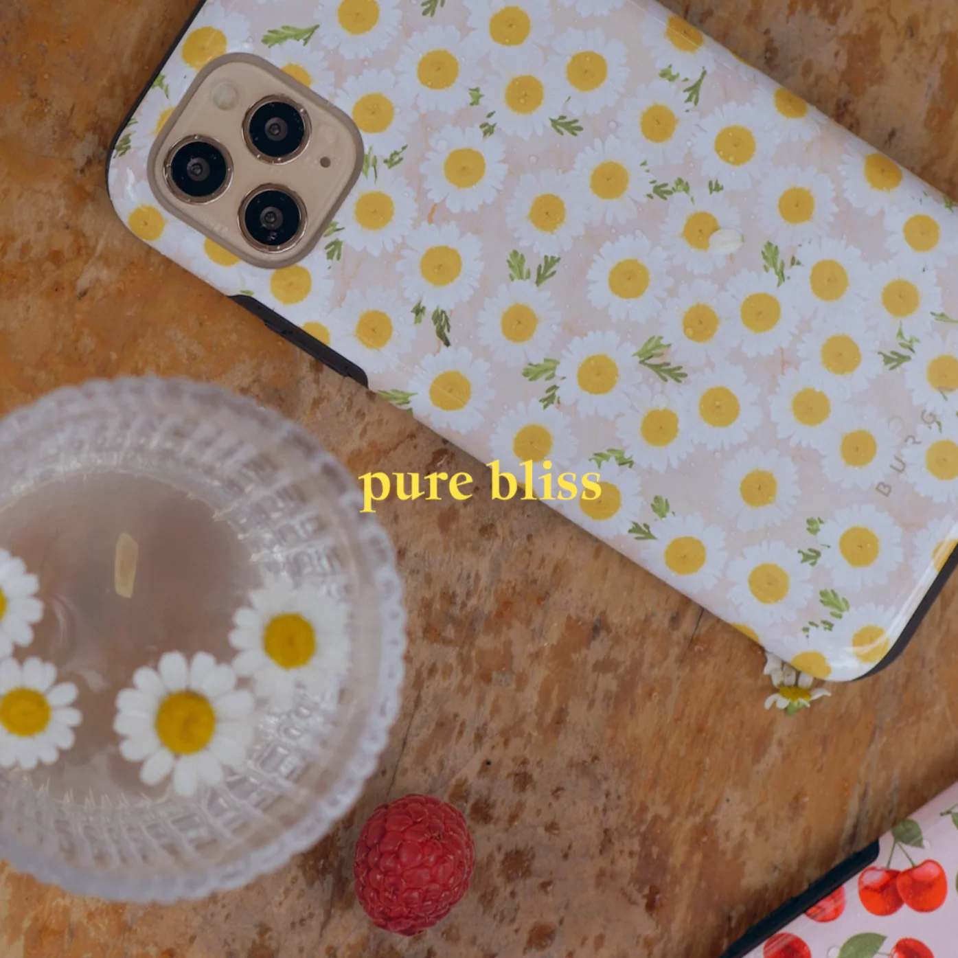 Pure Bliss - Daisy Samsung Galaxy S25 FE Case - Image 5