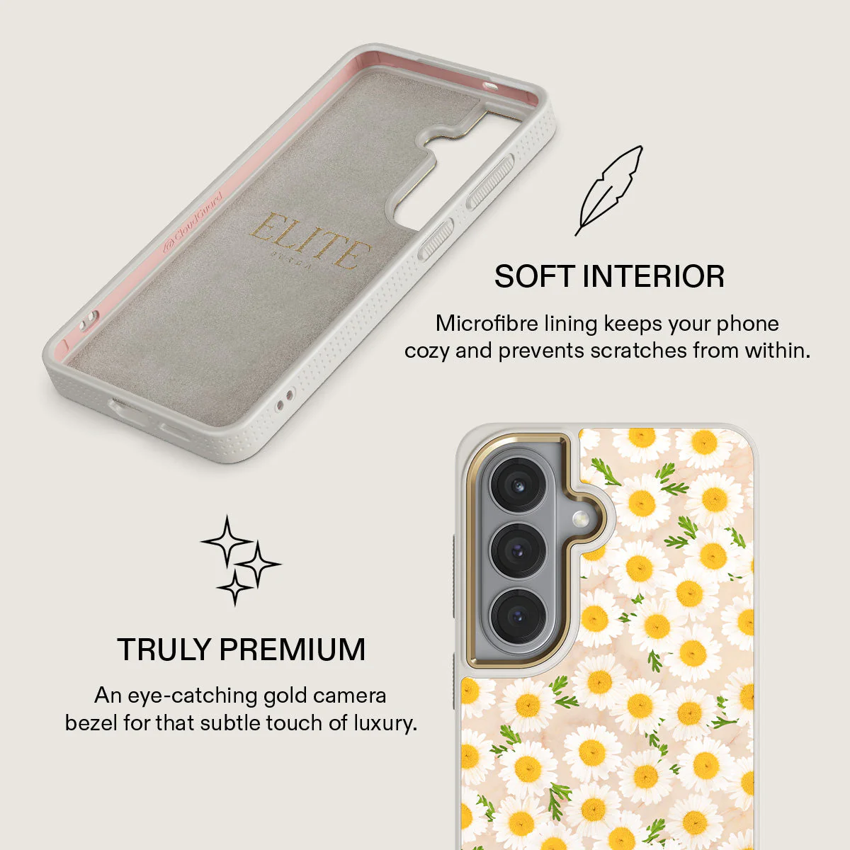 Pure Bliss - Daisy Samsung Galaxy S26 Case - Image 31
