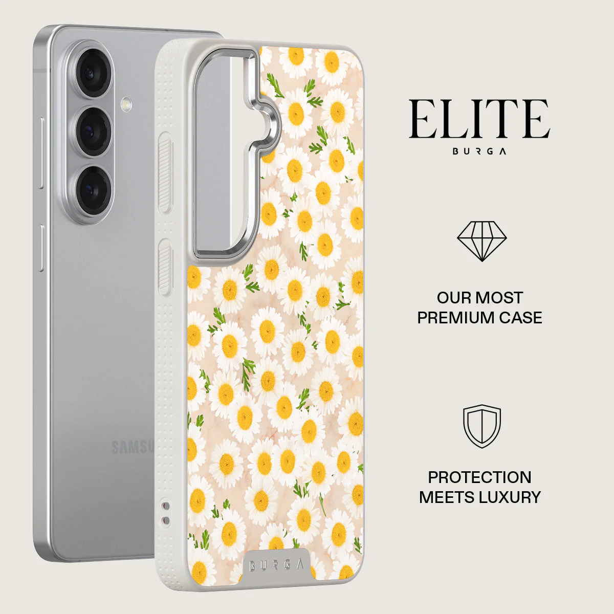 Pure Bliss - Daisy Samsung Galaxy S26 Case - Image 34