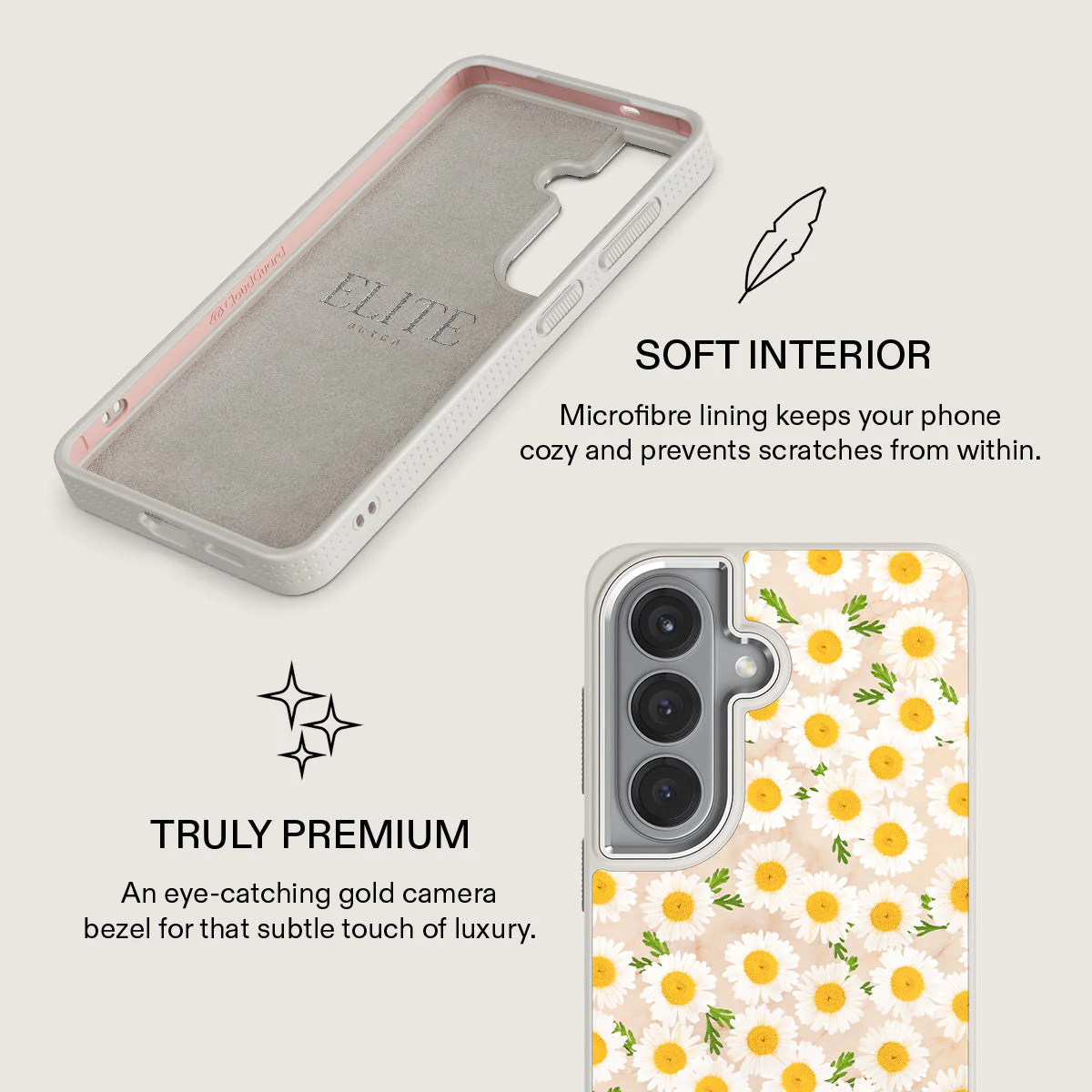 Pure Bliss - Daisy Samsung Galaxy S26 Case - Image 38