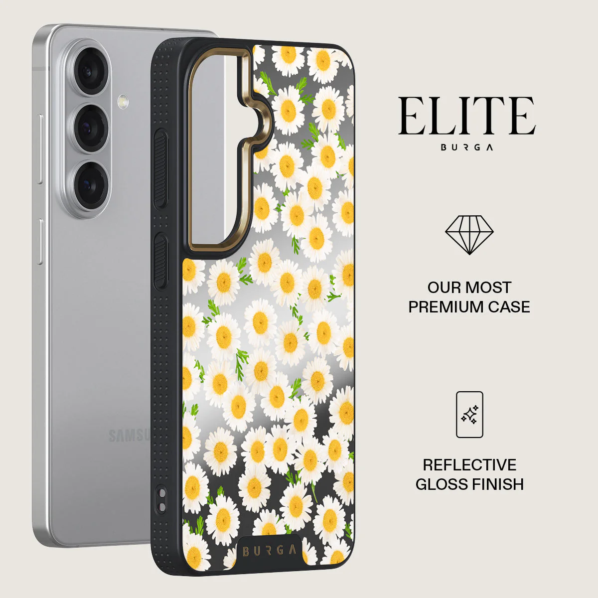 Pure Bliss - Daisy Samsung Galaxy S26 Case - Image 41