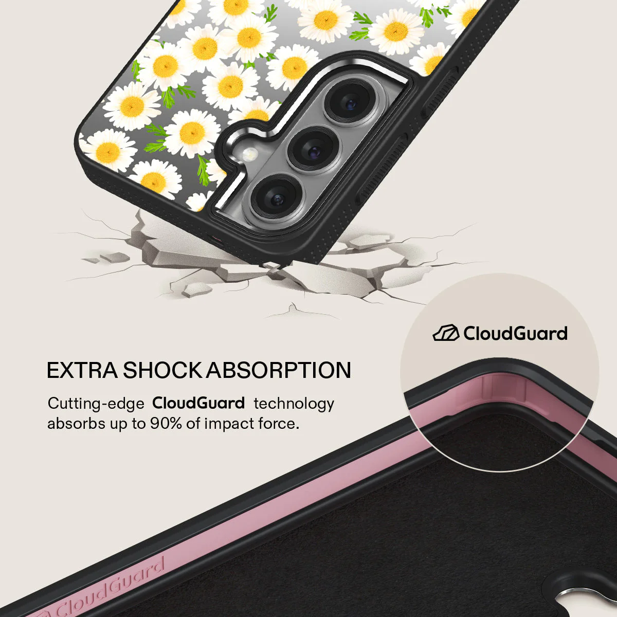 Pure Bliss - Daisy Samsung Galaxy S26 Case - Image 50