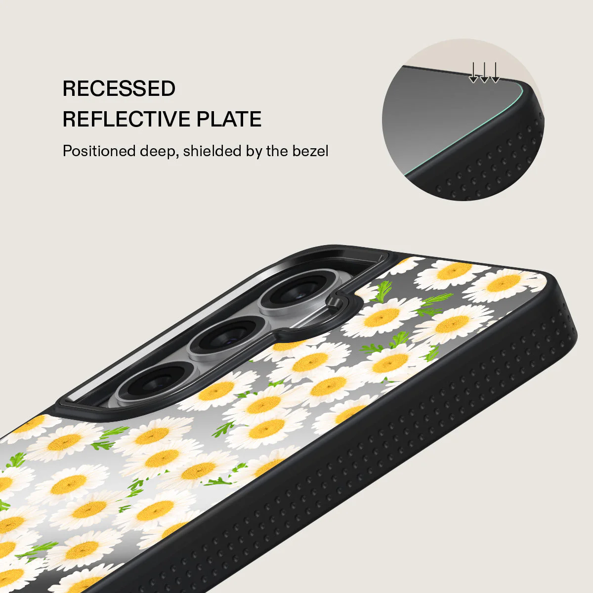 Pure Bliss - Daisy Samsung Galaxy S26 Case - Image 51