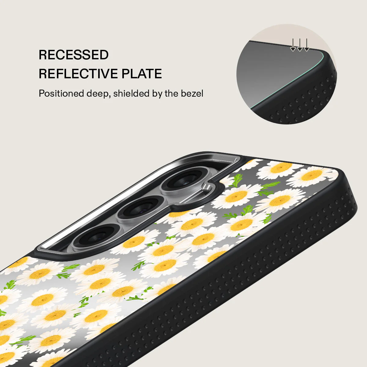 Pure Bliss - Daisy Samsung Galaxy S26 Case - Image 59