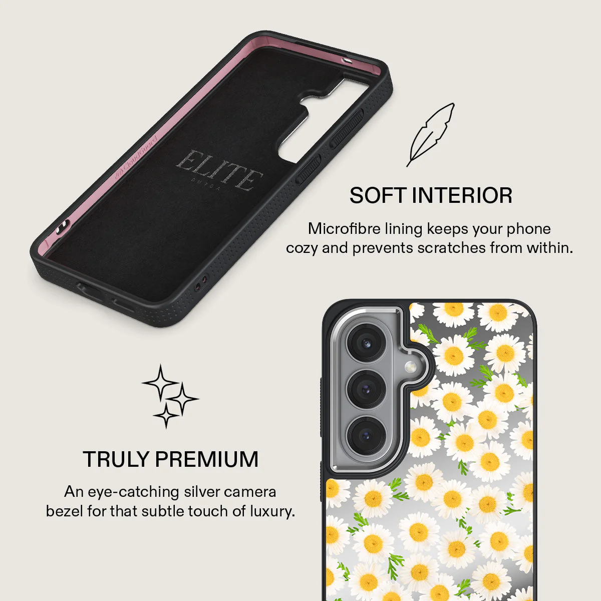 Pure Bliss - Daisy Samsung Galaxy S26 Case - Image 62