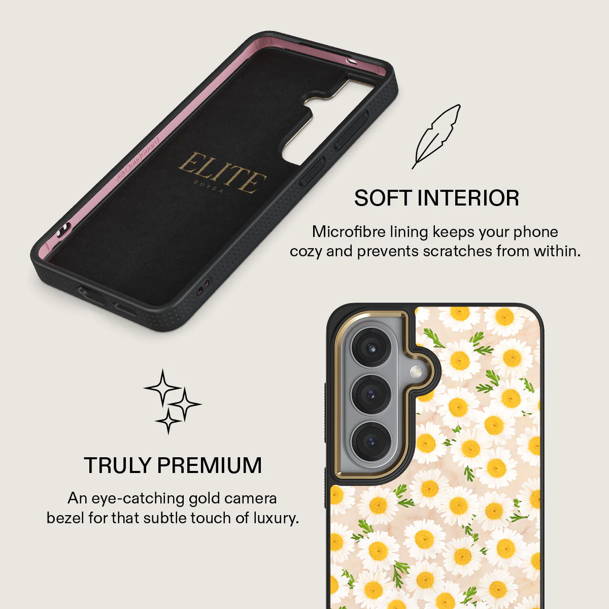Pure Bliss - Daisy Samsung Galaxy S26 Plus Case - Image 10