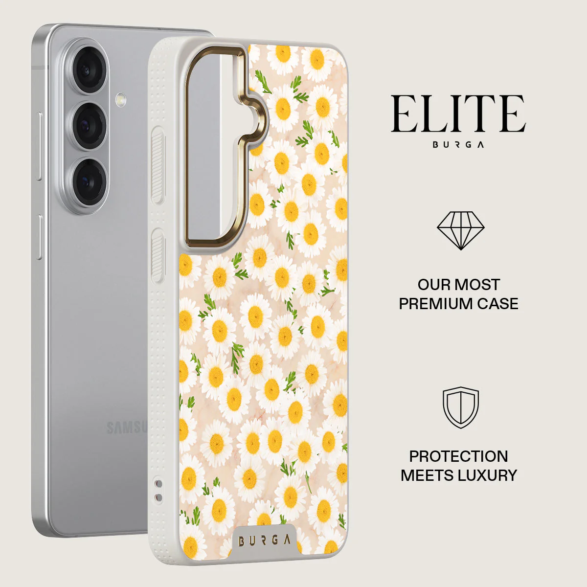 Pure Bliss - Daisy Samsung Galaxy S26 Plus Case - Image 27