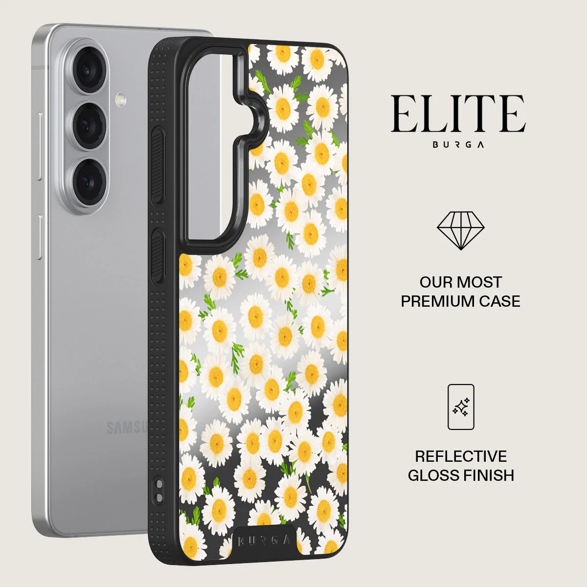Pure Bliss - Daisy Samsung Galaxy S26 Plus Case - Image 49