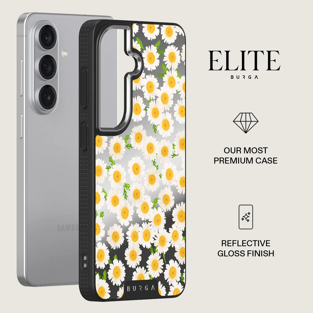 Pure Bliss - Daisy Samsung Galaxy S26 Plus Case - Image 57