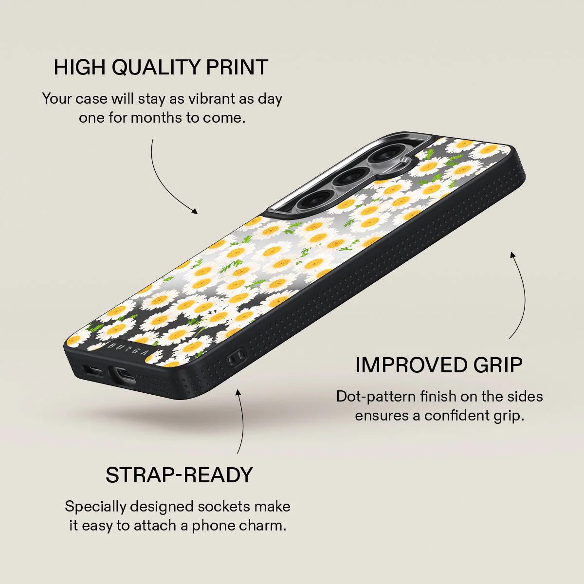 Pure Bliss - Daisy Samsung Galaxy S26 Plus Case - Image 61