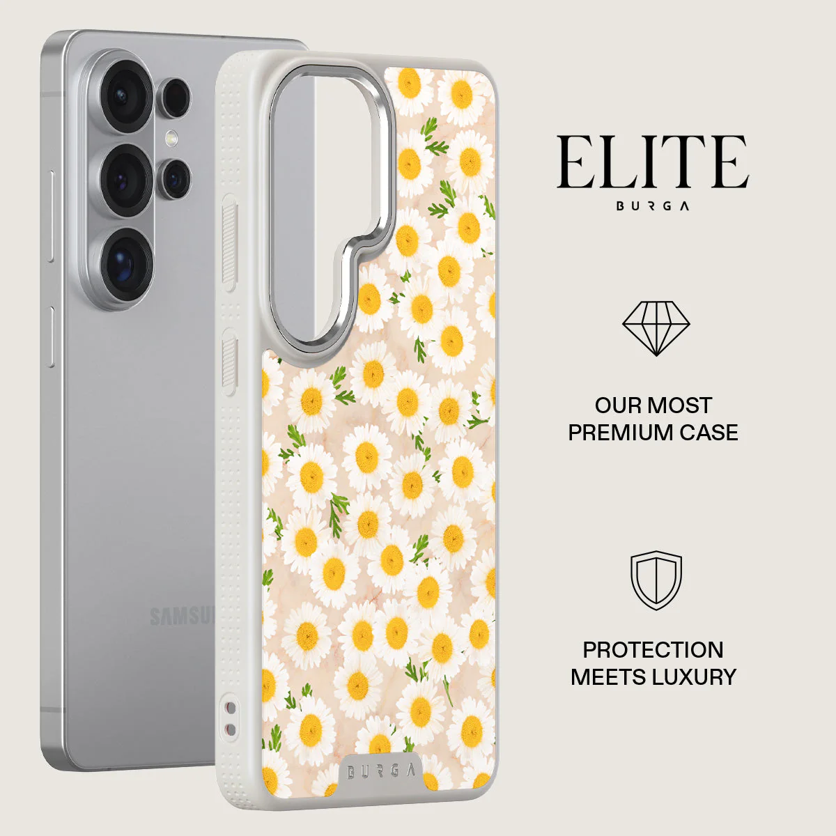 Pure Bliss - Daisy Samsung Galaxy S26 Ultra Case - Image 34