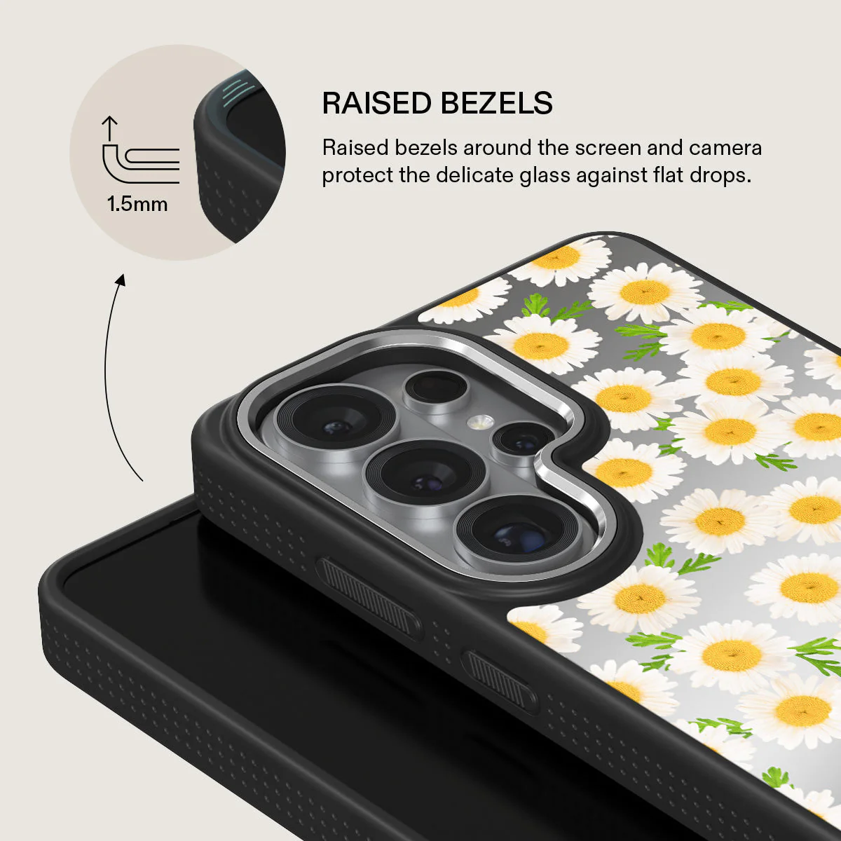 Pure Bliss - Daisy Samsung Galaxy S26 Ultra Case - Image 60