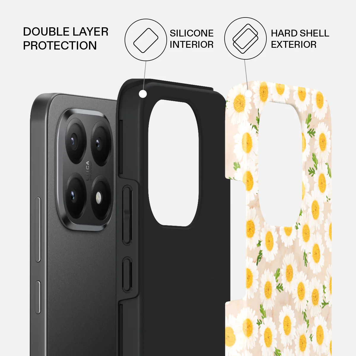 Pure Bliss - DaisyXiaomi 15T Case - Image 2