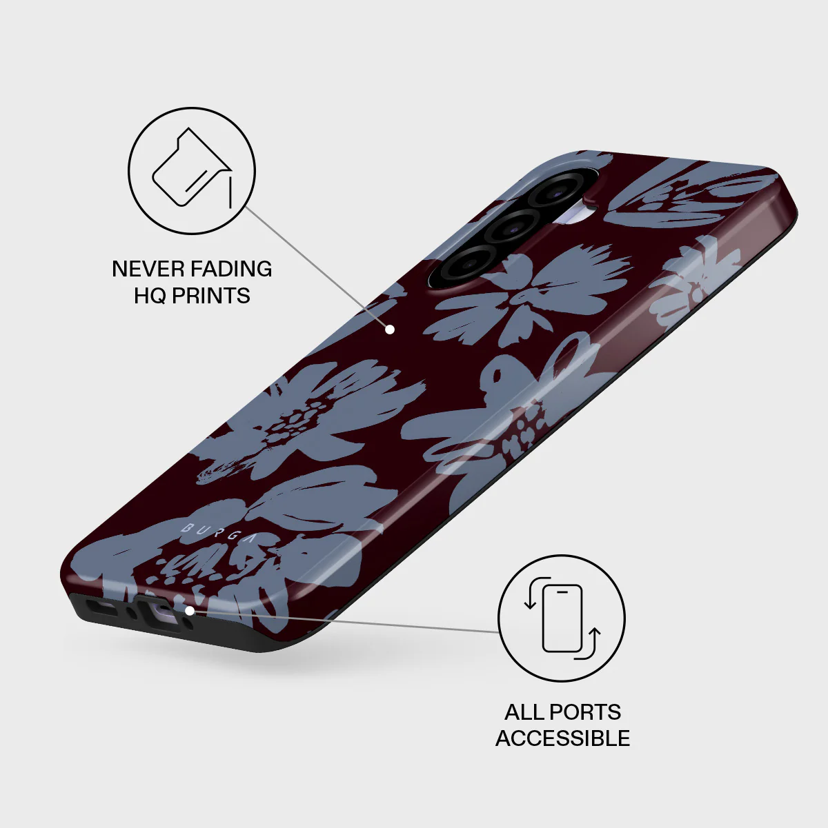Darlin - Samsung Galaxy A37 5G Case - Image 3