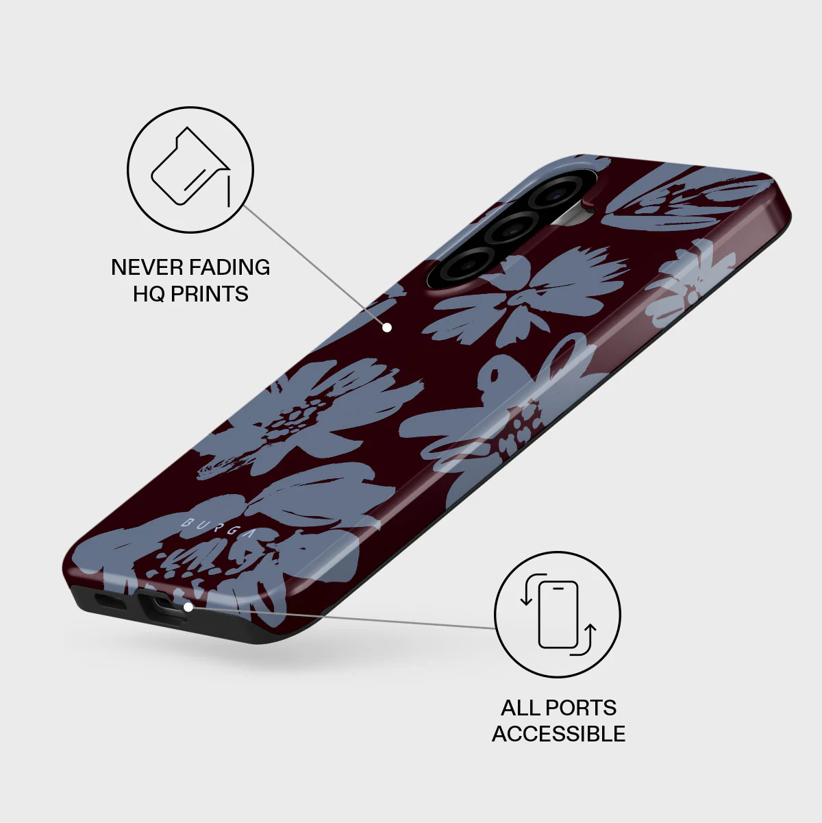 Darlin - Samsung Galaxy A57 5G Case - Image 3