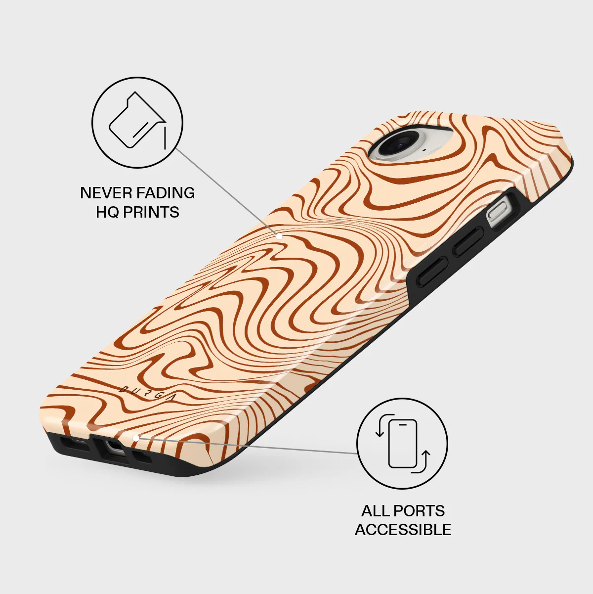 Déjà Vu - iPhone 17e Case - Image 3
