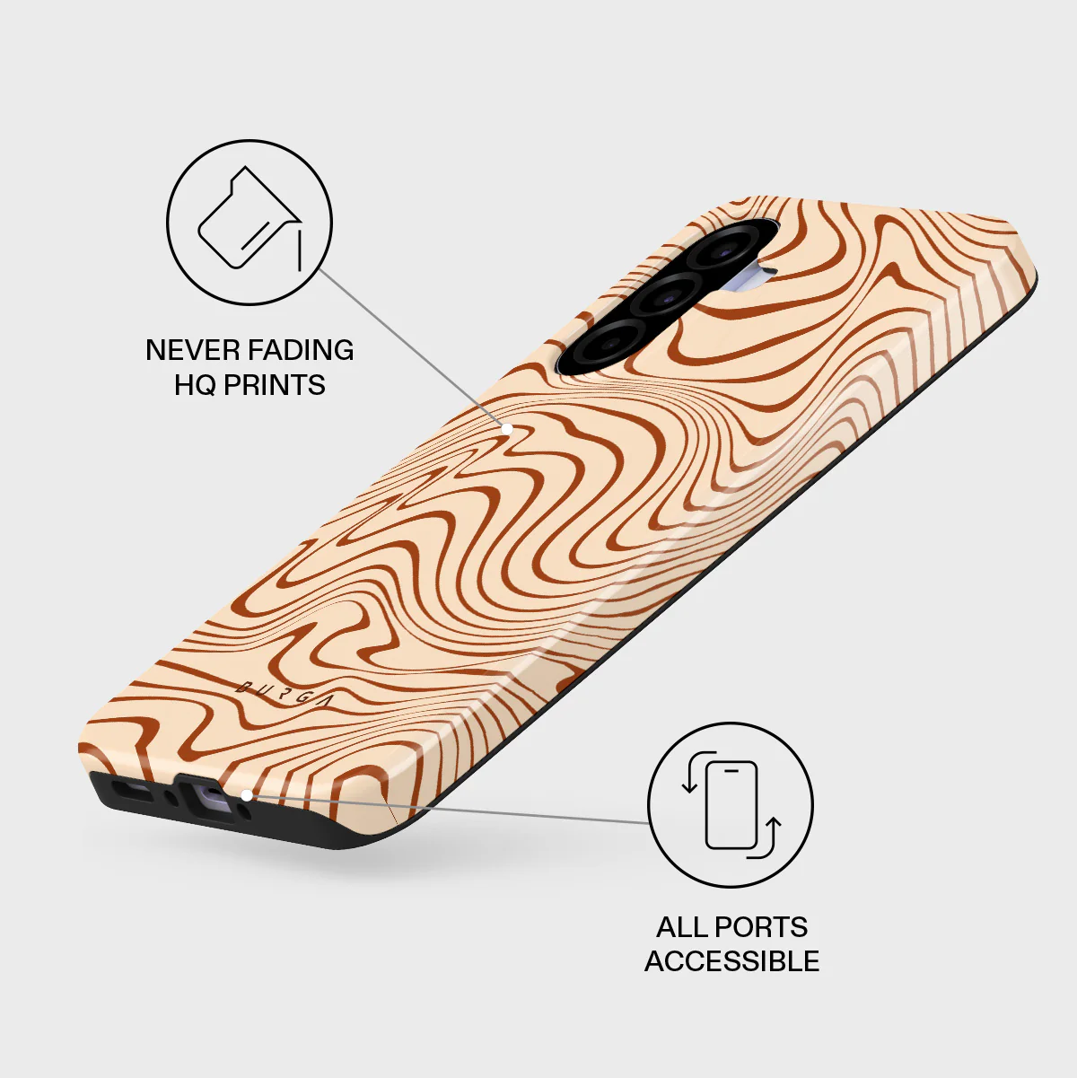 Déjà Vu - Samsung Galaxy A37 5G Case - Image 3